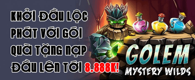 Thưởng Chào Mừng 100% banner